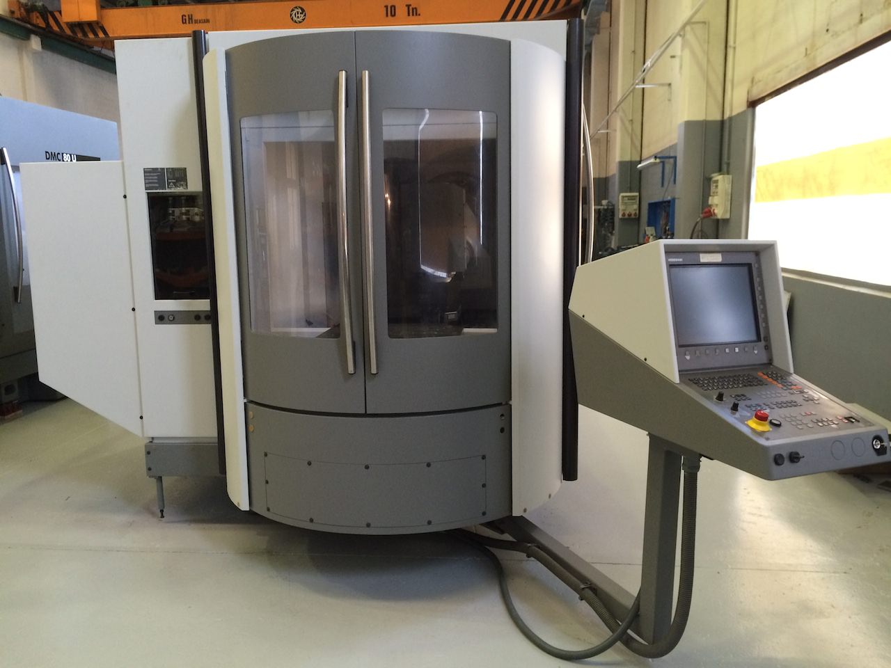 DECKEL MAHO DMC 60U 5 axes  2000